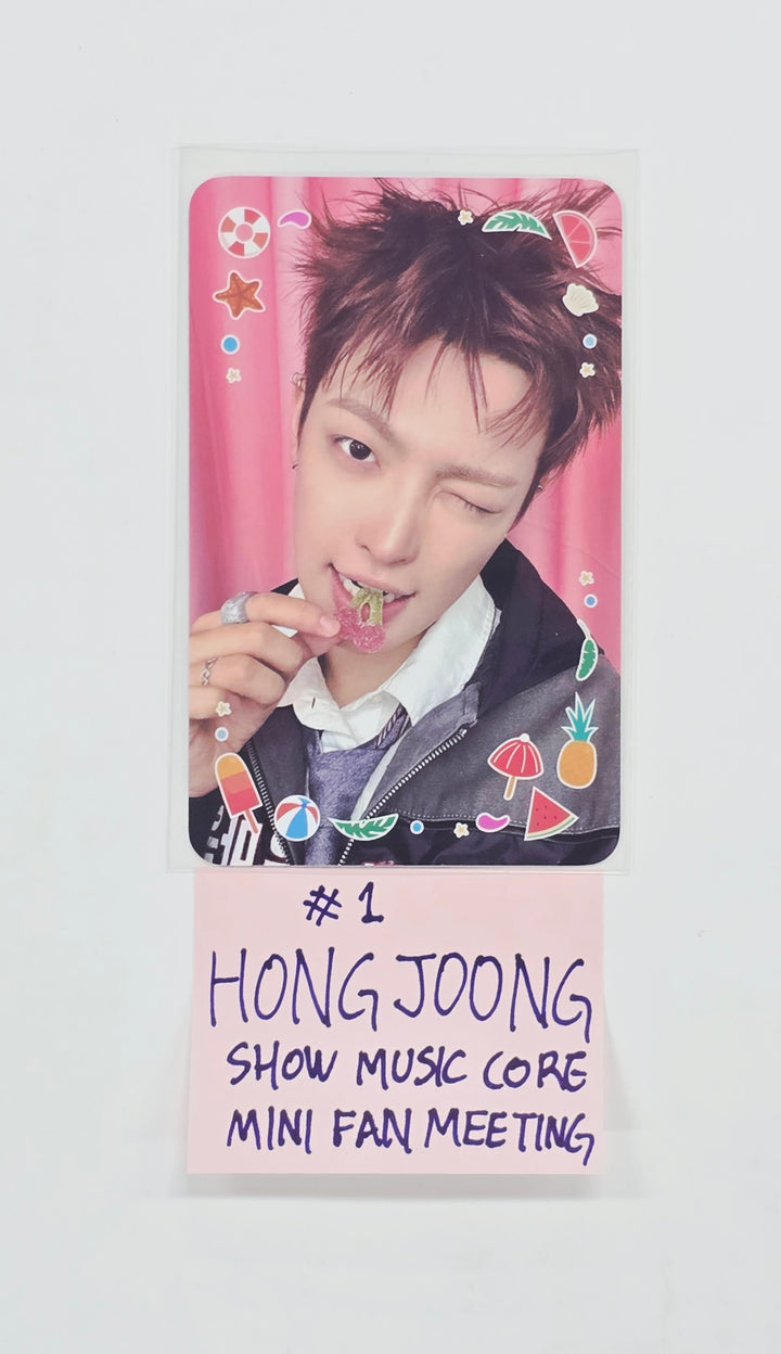 ATEEZ "GOLDEN HOUR : Part.5" - Broadcast Photocard [26.07.13]