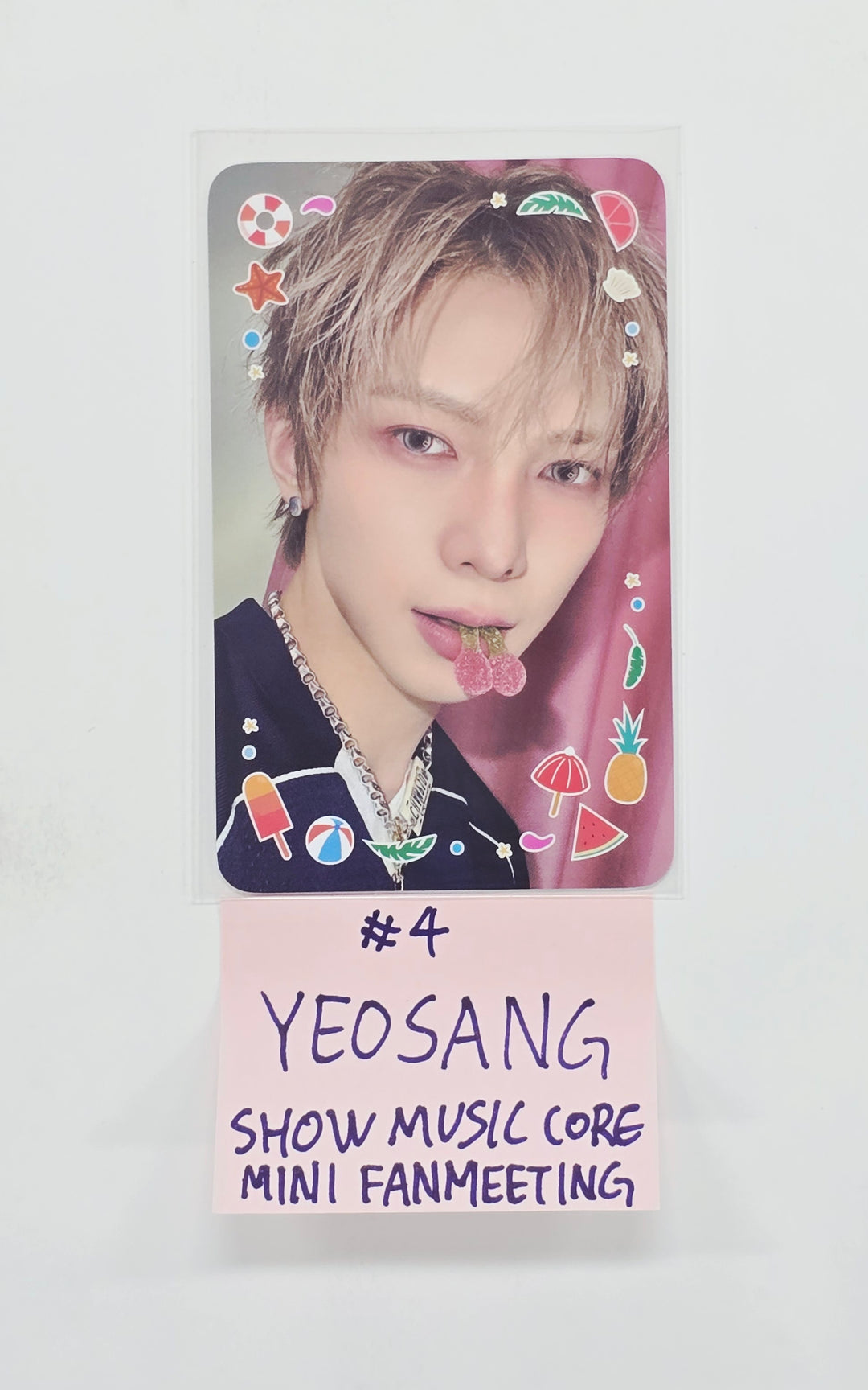 ATEEZ "GOLDEN HOUR : Part.5" - Broadcast Photocard [26.07.13]