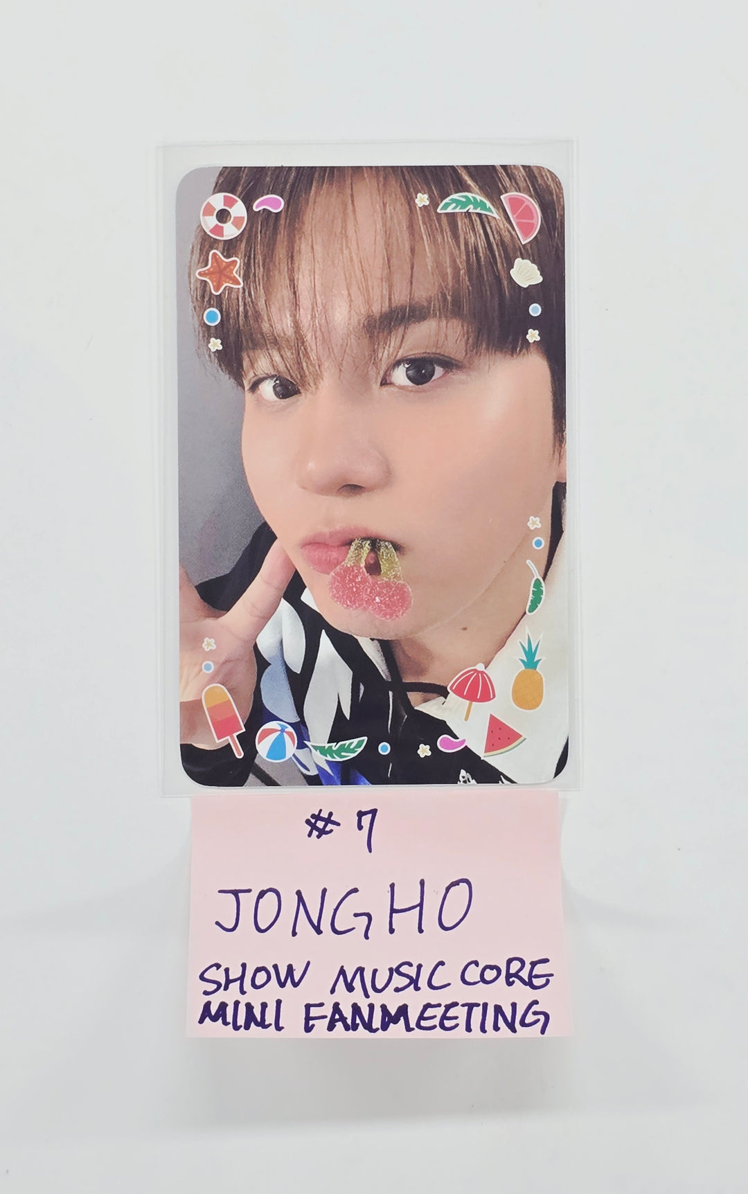ATEEZ "GOLDEN HOUR : Part.5" - Broadcast Photocard [26.07.13]
