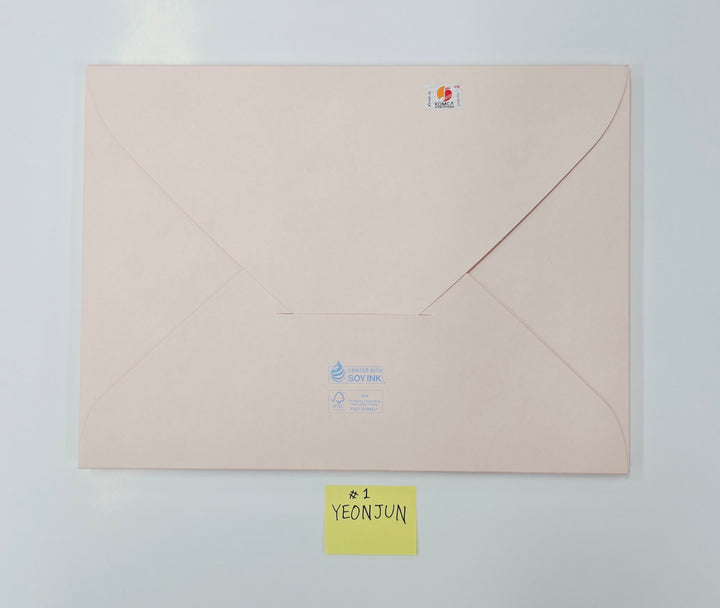 YEONJUN (of TXT) "NO LABELS: PART 02" - Hand Autographed(Signed) Promo Album [26.07.13]