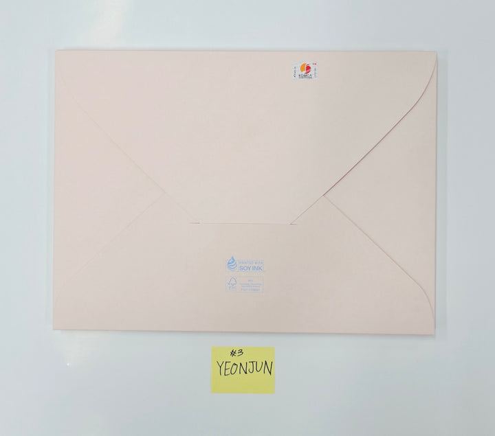 YEONJUN (of TXT) "NO LABELS: PART 02" - Hand Autographed(Signed) Promo Album [26.07.13]