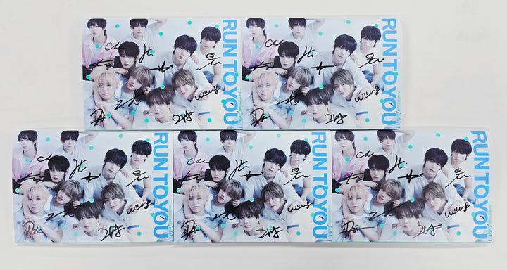 AHOF "RUN TO YOU" - Hand Autographed(Signed) Promo Album [26.07.13]