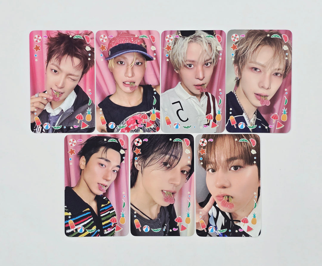 ATEEZ "GOLDEN HOUR : Part.5" - Broadcast Photocard [26.07.13]