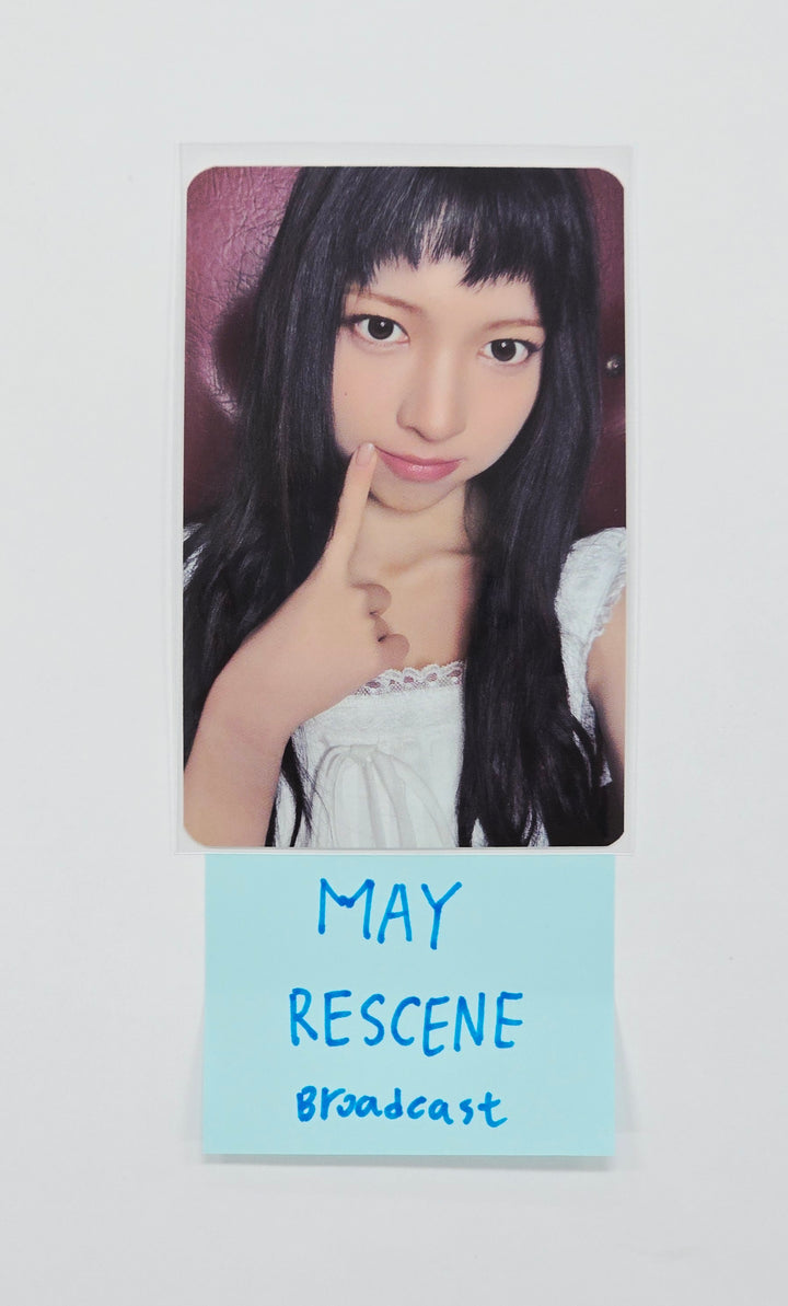 MAY (of RESCENE) - Broadcast Photocard [26.07.14]