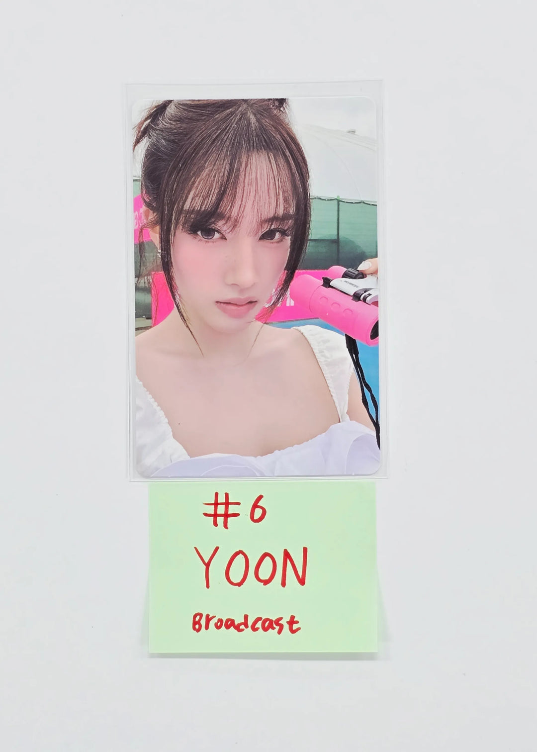 StayC "2:LOVE" - Broadcast Photocard [26.07.15]