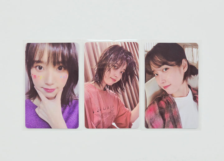 IU - "I + UN1VER5E" Fan Giveaway PVC Photocard [26.07.15]