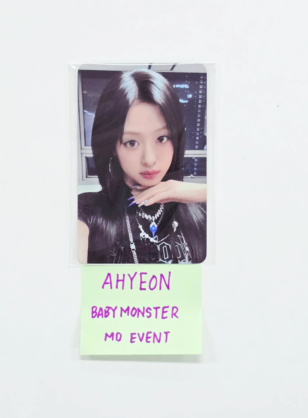 AHYEON (of BABYMONSTER) "SUGAR HONEY ICE TEA" - MD Event Photocard [26.07.15]