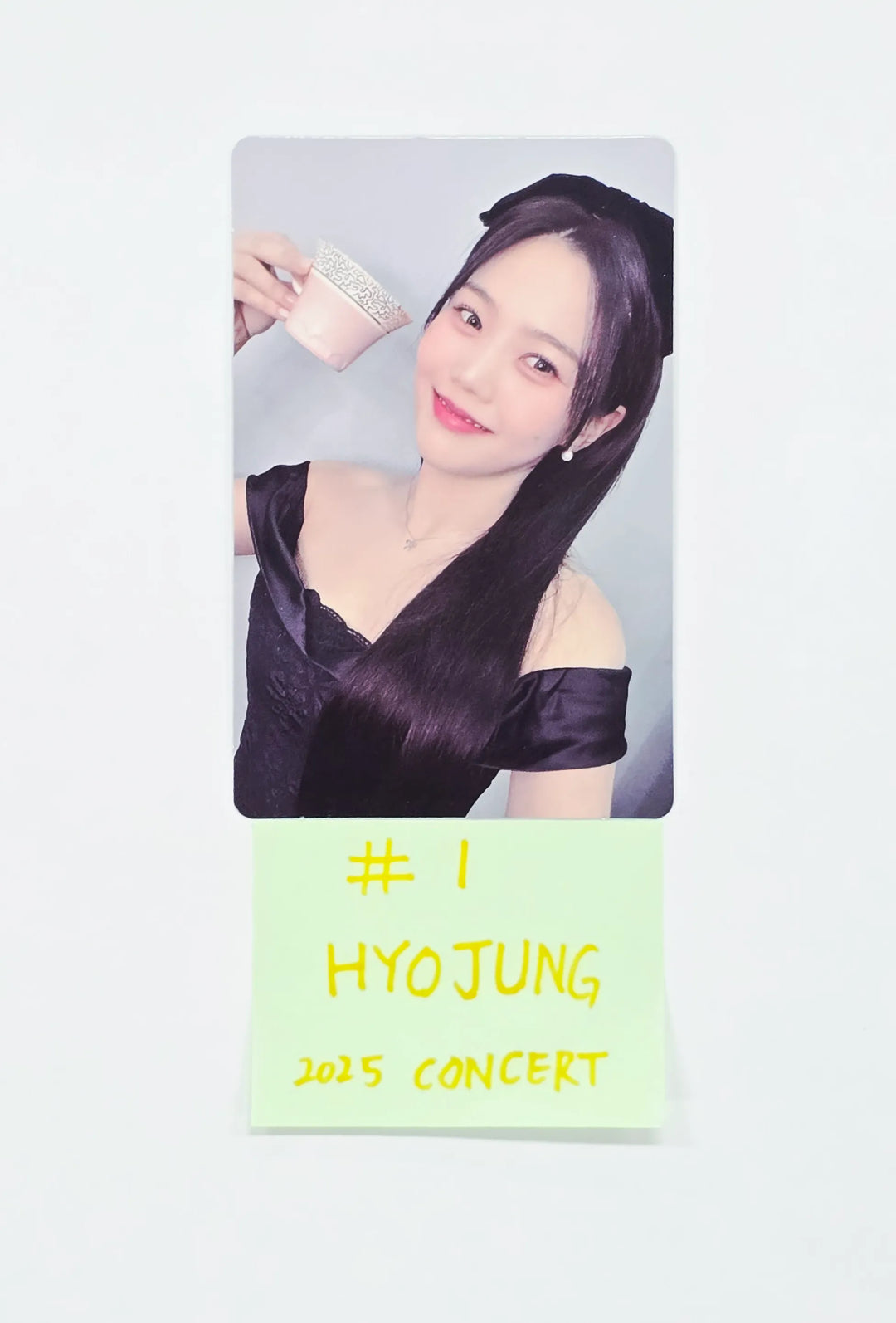 Oh My Girl "Milky Way" - "2025 OH MY GIRL CONCERT" Event Photocard [26.07.15]