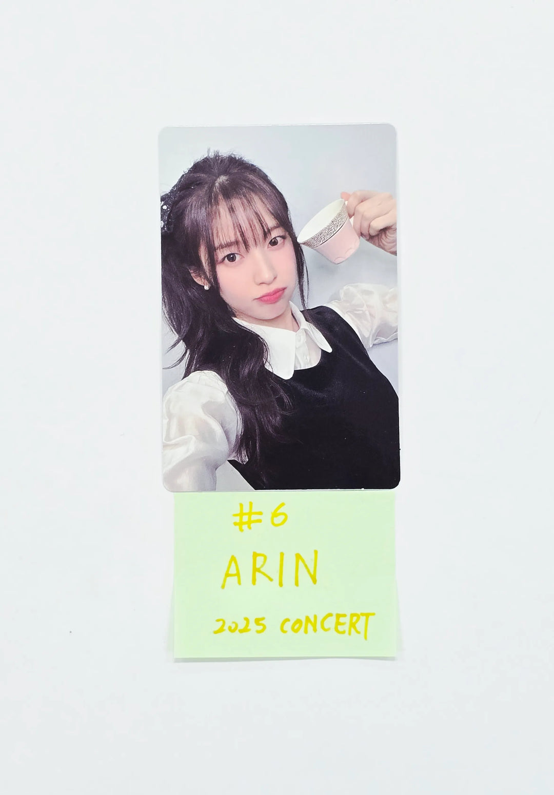 Oh My Girl "Milky Way" - "2025 OH MY GIRL CONCERT" Event Photocard [26.07.15]