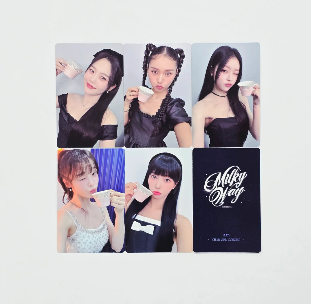 Oh My Girl "Milky Way" - "2025 OH MY GIRL CONCERT" Event Photocard [26.07.15]