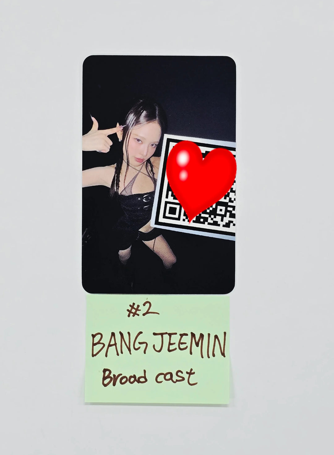 IZNA "METRONOME" - Last Week Broadcast Photocard [26.07.15]