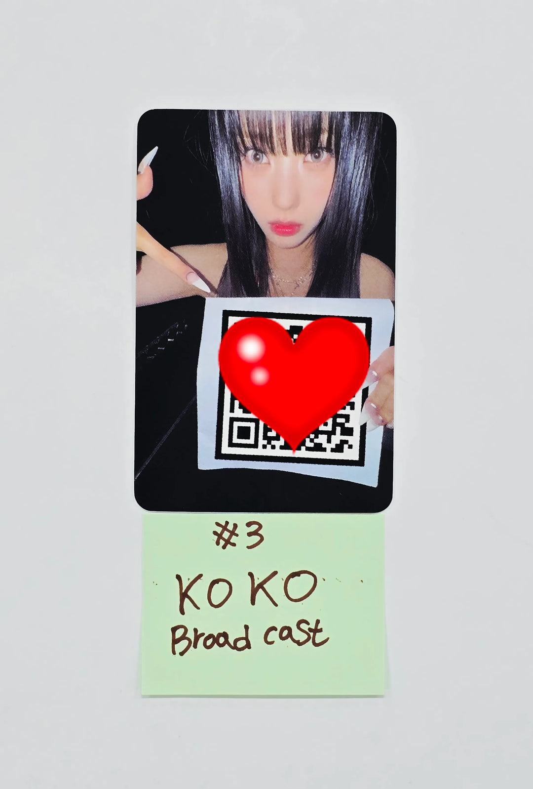 IZNA "METRONOME" - Last Week Broadcast Photocard [26.07.15]