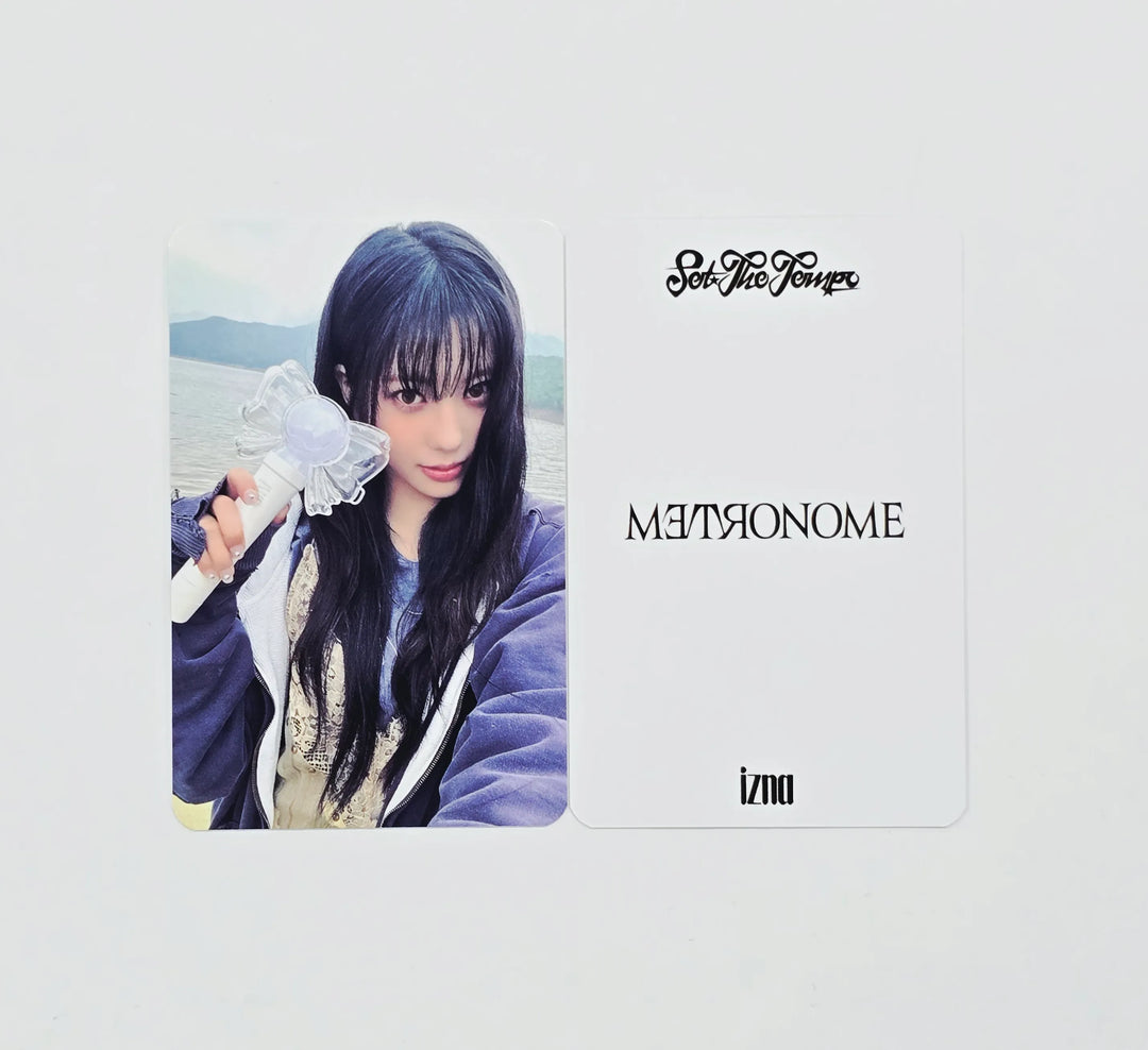 izna "METRONOME" - 3rd week Broadcast Photocard [26.07.15]