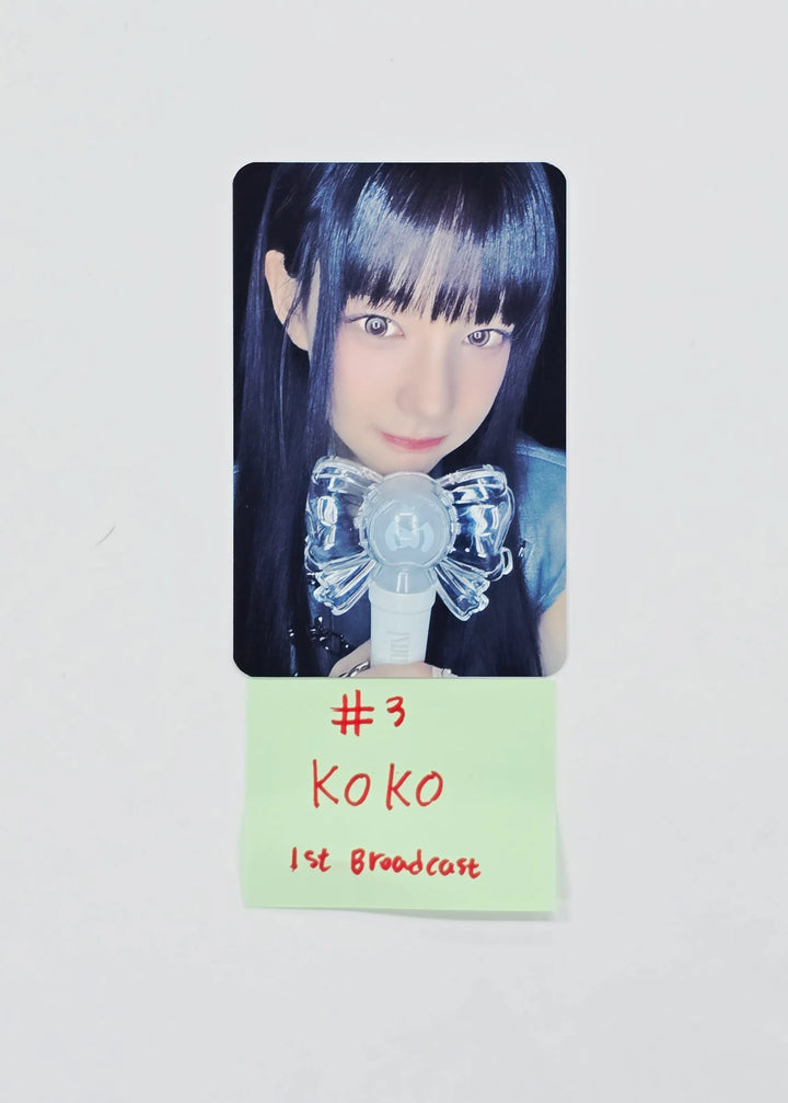 izna "METRONOME" - 1st week Broadcast Photocard [26.07.15]
