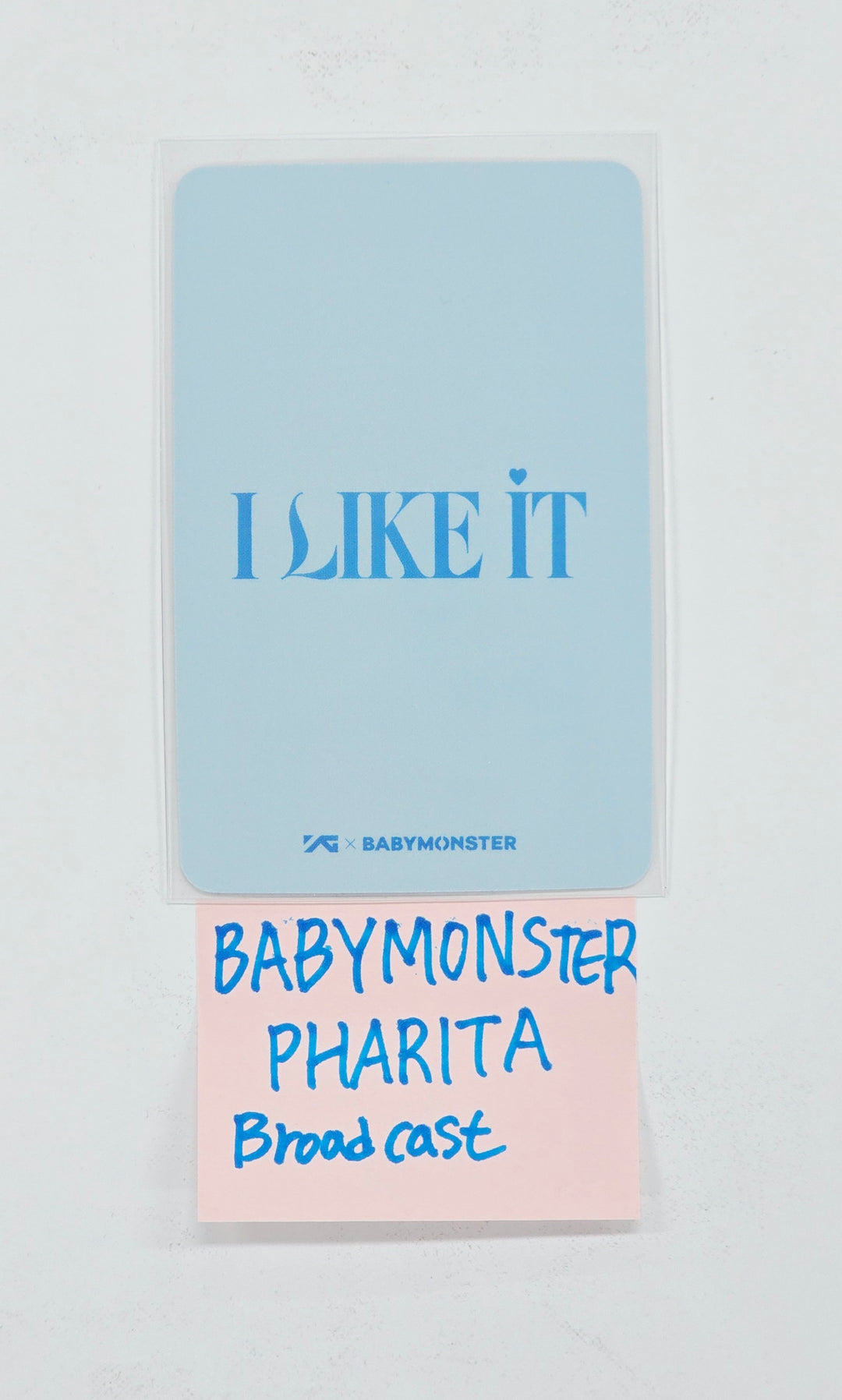 PHARITA (of BABYMONSTER) - Broadcast Photocard [26.07.16]