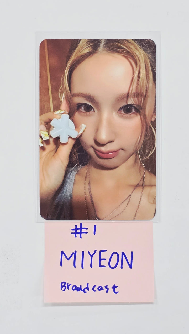 I-DLE "We made" - Broadcast Photocard [26.07.16]
