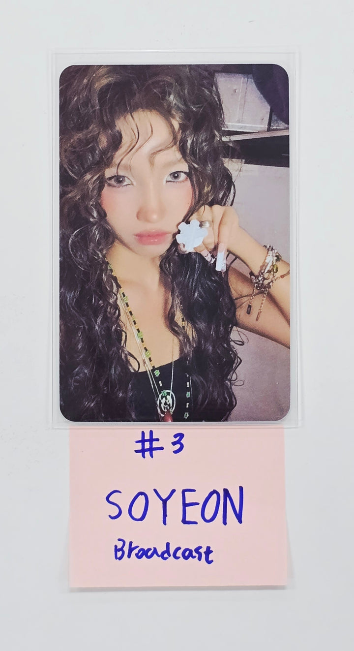 I-DLE "We made" - Broadcast Photocard [26.07.16]