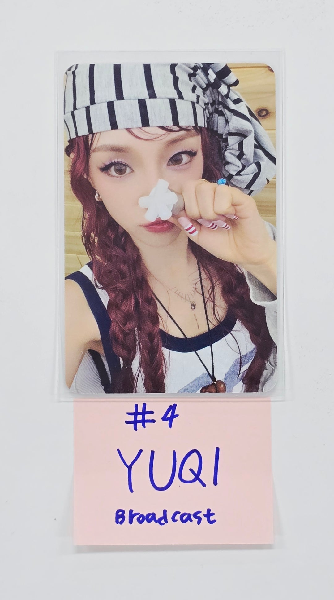I-DLE "We made" - Broadcast Photocard [26.07.16]