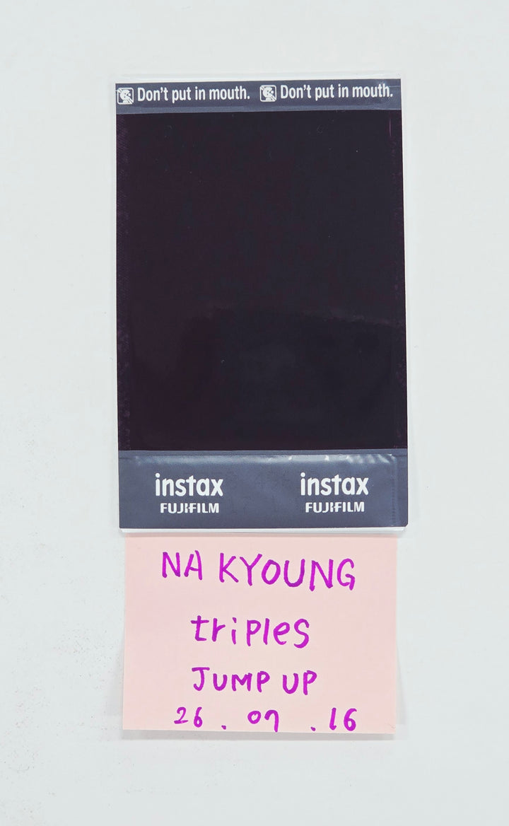 NAKYOUNG (of TripleS) - Hand Autographed(Signed) Polaroid [26.07.16]