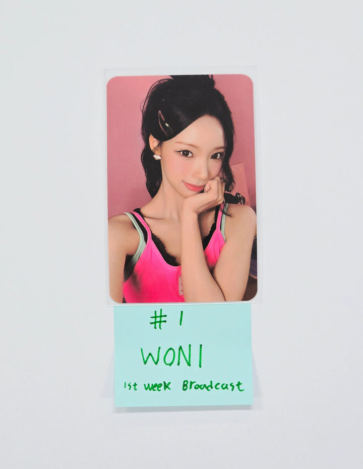RESCENE "Pretty Girl" - 1st week Broadcast Photocard [26.07.20]