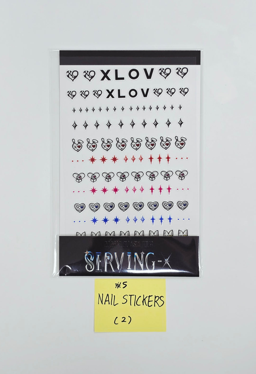 XLOV "2026 XLOV ASIA TOUR [Serving-X]" - Official MD [26.07.20]
