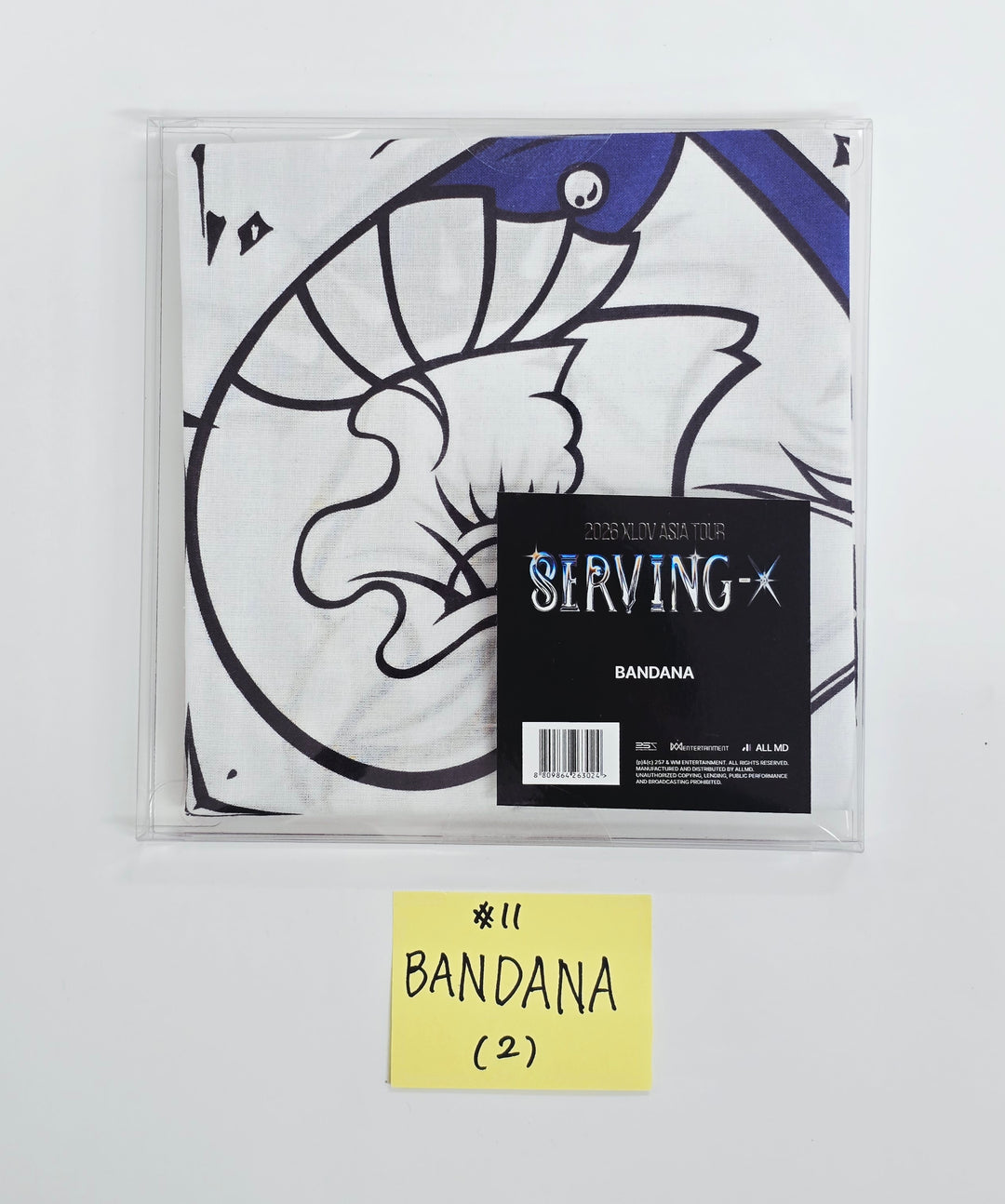XLOV "2026 XLOV ASIA TOUR [Serving-X]" - Official MD [26.07.20]