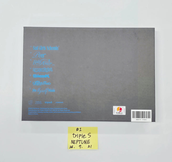 triples_msnz "LOVE&amp;POP" - Hello82 Hand Autographed(Signed) Album (neptune) [26.07.21]