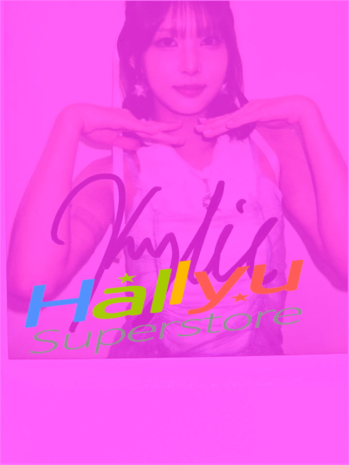 KYLIE (of KIIRAS) - Hand Autographed(Signed) Polaroid [26.07.21]