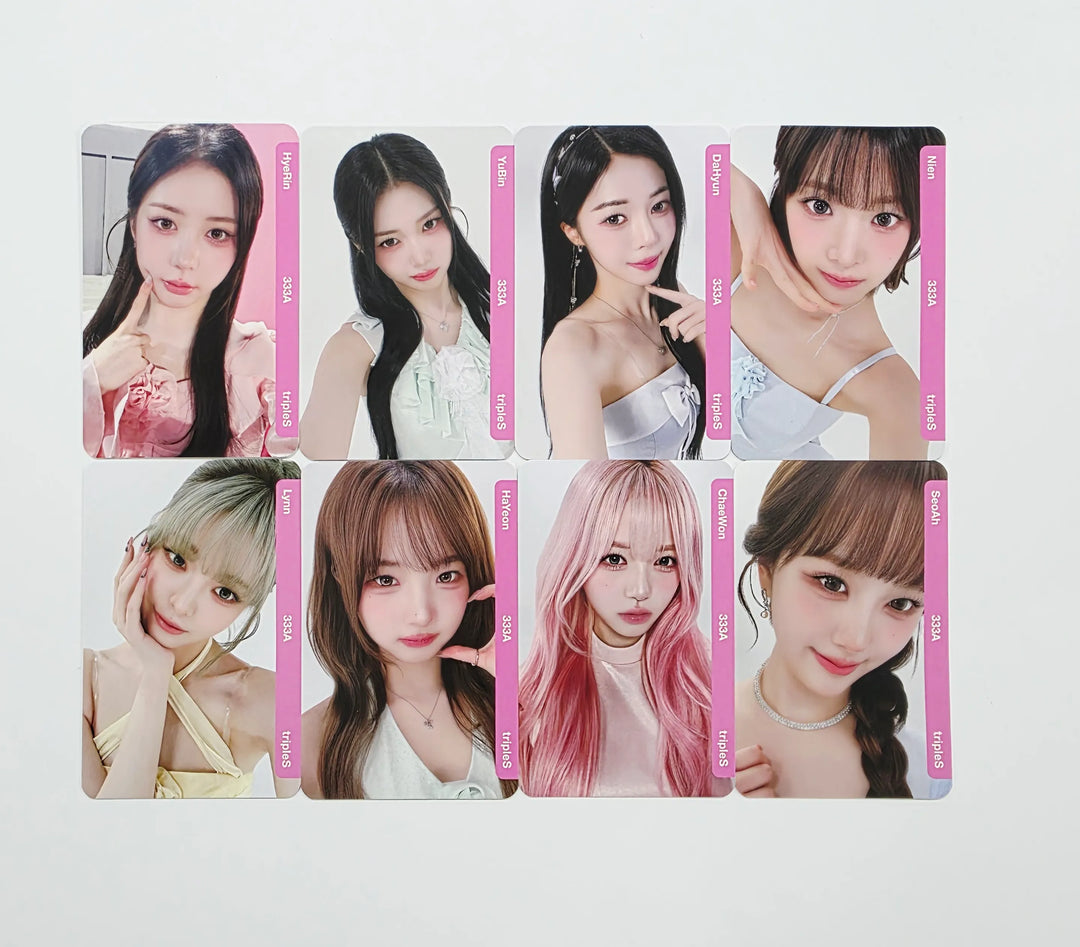 TripleS - OT24 "My Secret New Zone" Seoul Concert Farewell Party Binary02 Double Class Objekt(333A) Photocard [26.07.21]