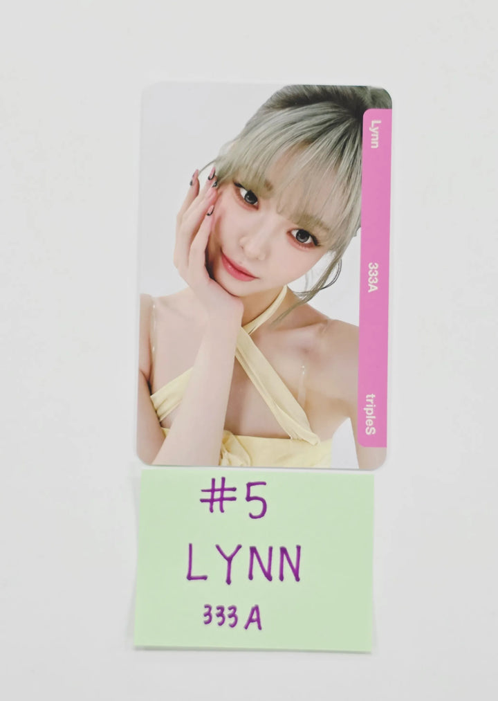 TripleS - OT24 "My Secret New Zone" Seoul Concert Farewell Party Binary02 Double Class Objekt(333A) Photocard [26.07.21]