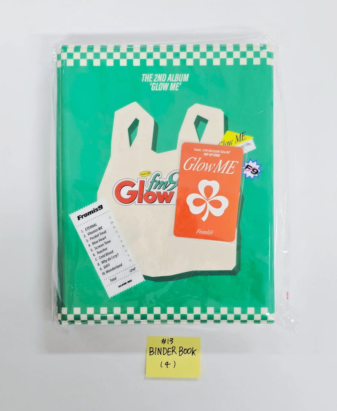 fromis_9 "Glow ME" - POP-UP Official MD [26.07.22]