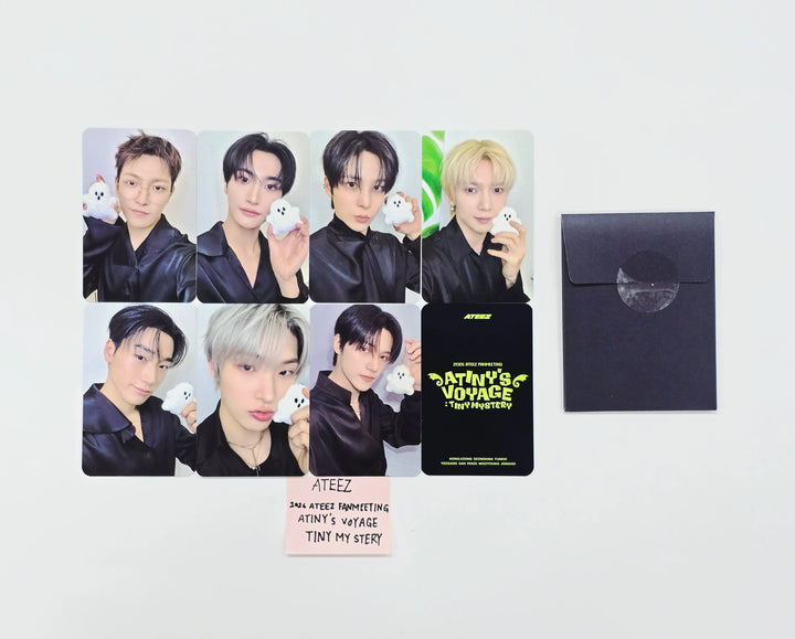ATEEZ - "2026 ATEEZ FANMEETING ATINY’S VOYAGE : TINY MYSTERY" Photocard Set [26.07.22]