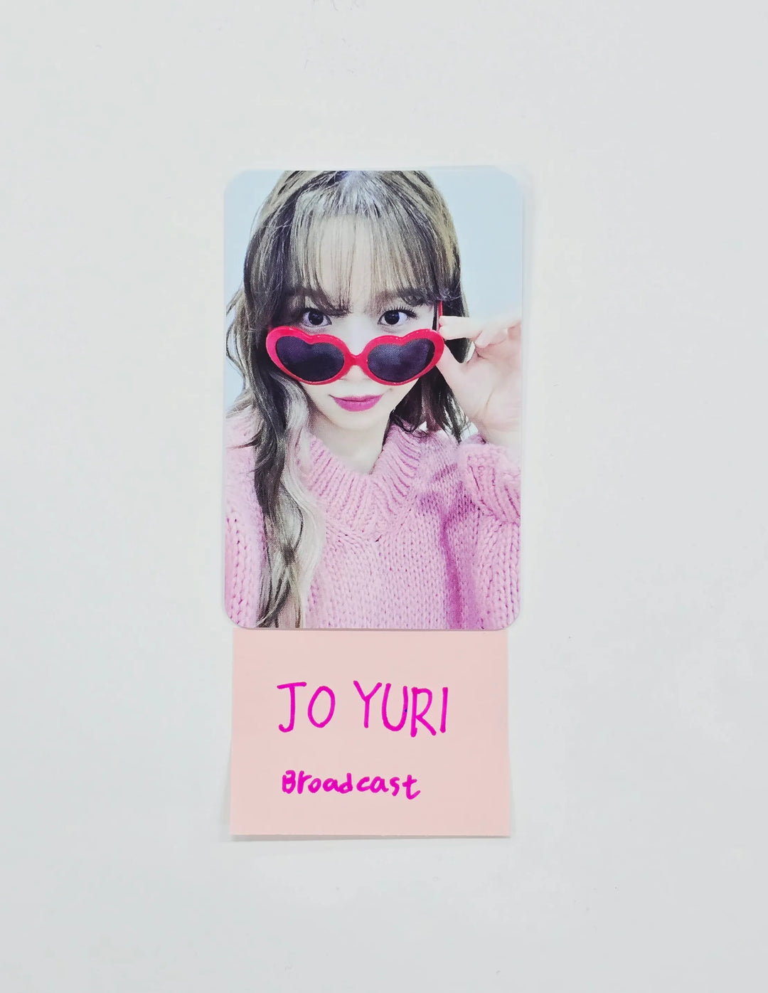 JO YURI - Broadcast Photocard [26.07.22]