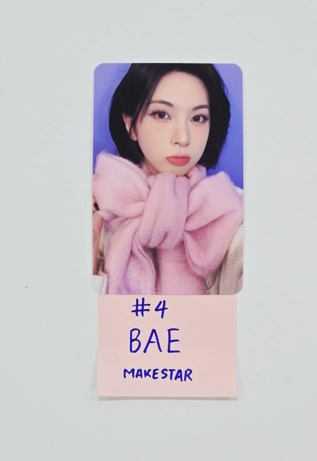 NMIXX "Blue Valentine" - Makestar Photo Event Photocard [26.07.22]