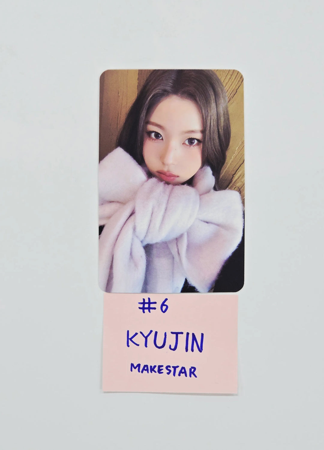 NMIXX "Blue Valentine" - Makestar Photo Event Photocard [26.07.22]