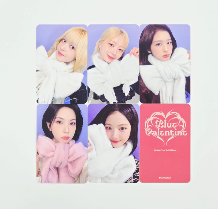 NMIXX "Blue Valentine" - Makestar Photo Event Photocard [26.07.22]