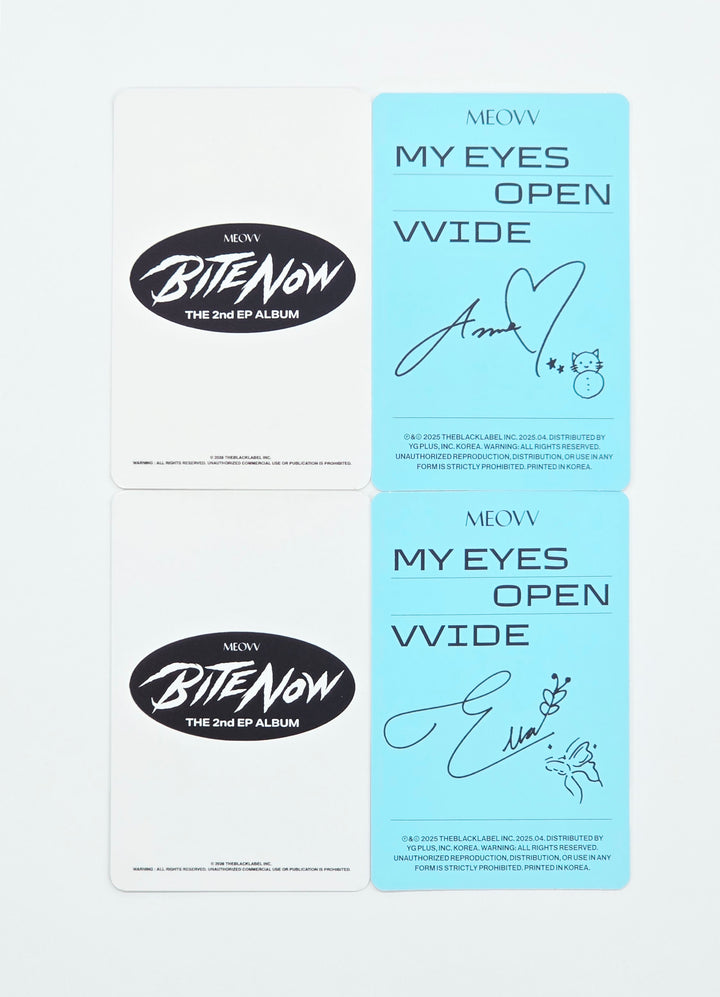 MEOVV - Broadcast Photocard [26.07.22]