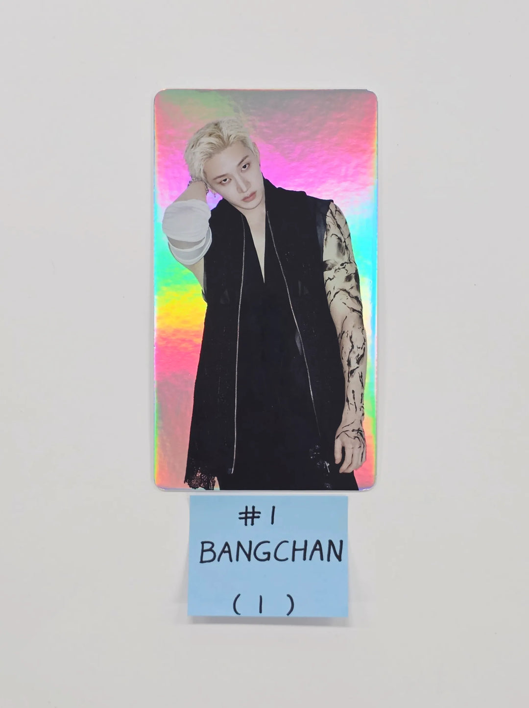 Stray Kids - Stray Kids World Tour [Run it] Special Trading Photocard [26.07.23][Restocked 07/24]