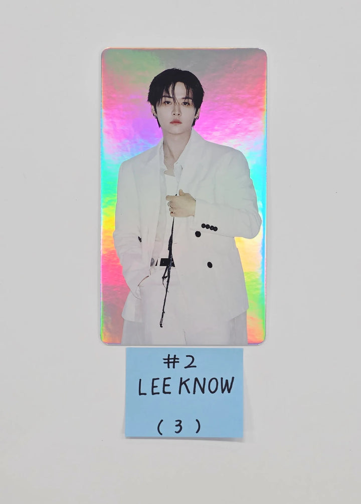 Stray Kids - Stray Kids World Tour [Run it] Special Trading Photocard [26.07.23][Restocked 07/24]