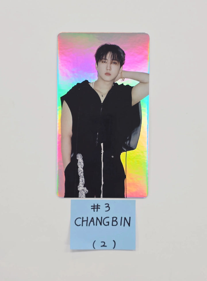 Stray Kids - Stray Kids World Tour [Run it] Special Trading Photocard [26.07.23][Restocked 07/24]