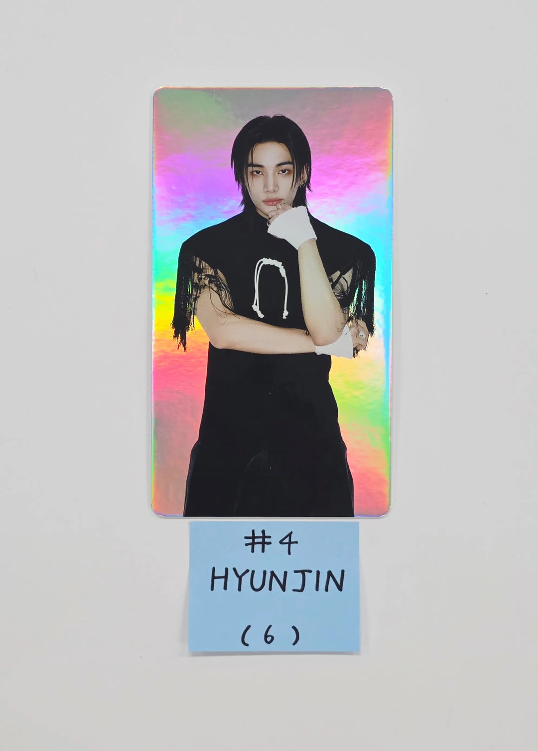Stray Kids - Stray Kids World Tour [Run it] Special Trading Photocard [26.07.23][Restocked 07/24]