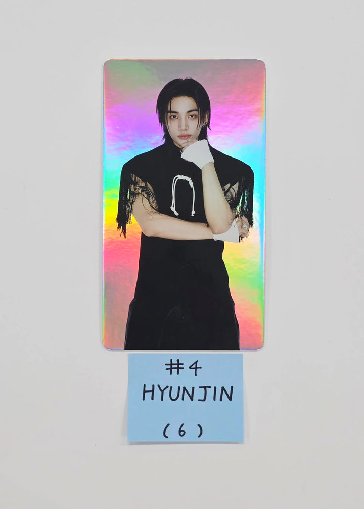 Stray Kids - Stray Kids World Tour [Run it] Special Trading Photocard [26.07.23][Restocked 07/24]