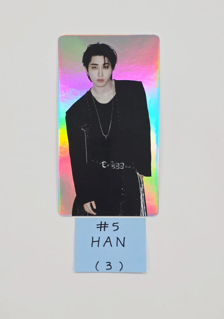 Stray Kids - Stray Kids World Tour [Run it] Special Trading Photocard [26.07.23][Restocked 07/24]