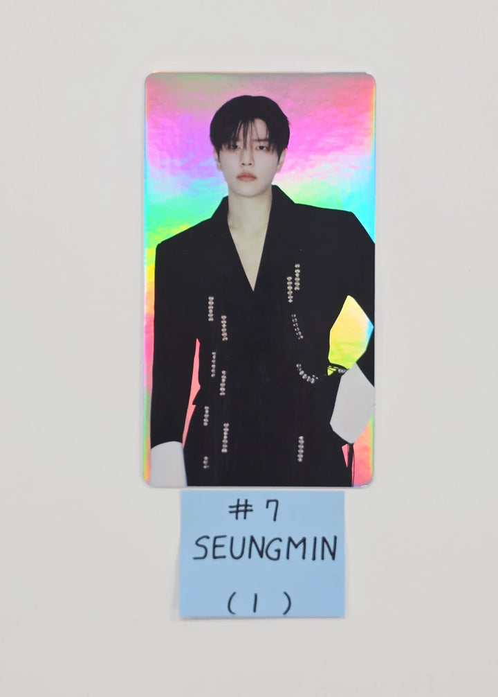 Stray Kids - Stray Kids World Tour [Run it] Special Trading Photocard [26.07.23][Restocked 07/24]