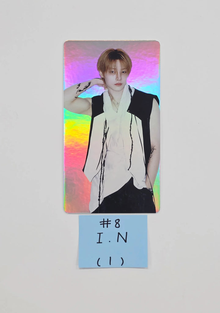 Stray Kids - Stray Kids World Tour [Run it] Special Trading Photocard [26.07.23][Restocked 07/24]
