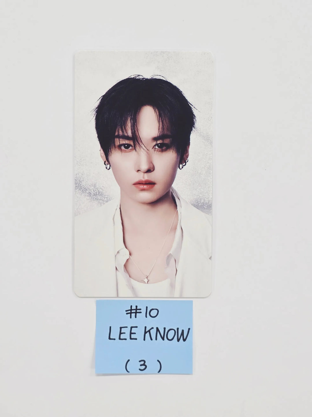 Stray Kids - Stray Kids World Tour [Run it] Special Trading Photocard [26.07.23][Restocked 07/24]