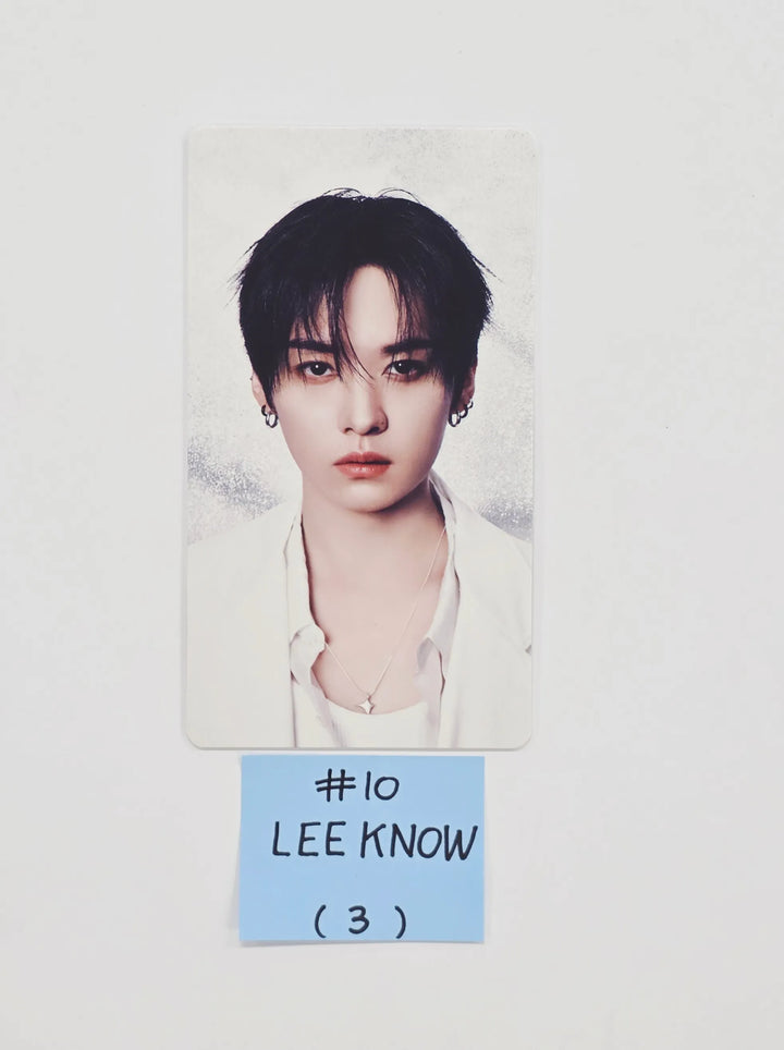 Stray Kids - Stray Kids World Tour [Run it] Special Trading Photocard [26.07.23][Restocked 07/24]
