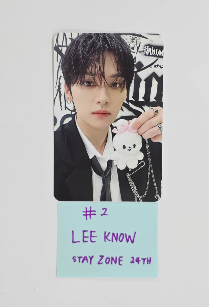Stray Kids "DOMINATE" WORLD TOUR in Seoul 24th - Stay Zone Photocard [26.07.23]