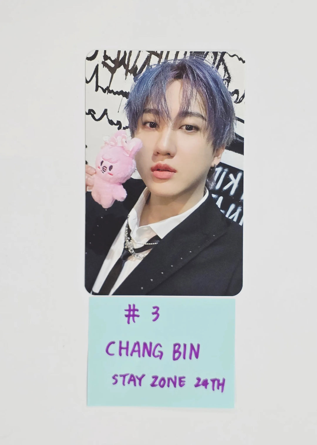 Stray Kids "DOMINATE" WORLD TOUR in Seoul 24th - Stay Zone Photocard [26.07.23]