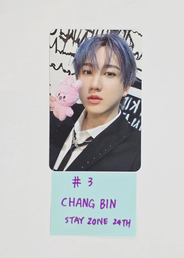 Stray Kids "DOMINATE" WORLD TOUR in Seoul 24th - Stay Zone Photocard [26.07.23]